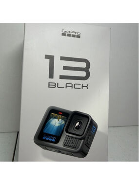 GoPro HERO13 Black 5.3K 27MP Action Camera Waterproof WiFi Bluetooth NISB